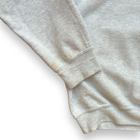 TVintage #1 Grandma Pullover Crewneck Sweatshirt Gray/Pink size medium - Picture 4 of 11